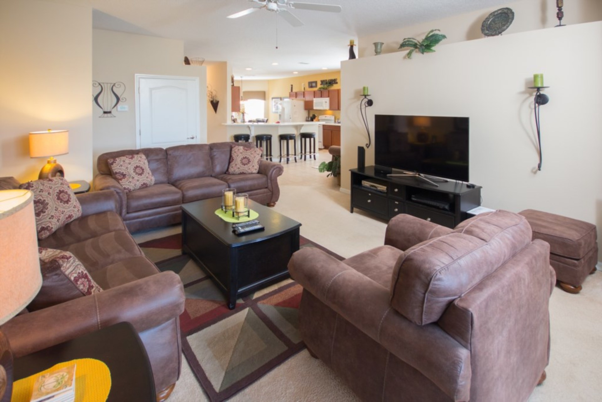 Luxury Villa with Fantastic Private Pool on The Abbey at West Haven, Florida Villa 6137