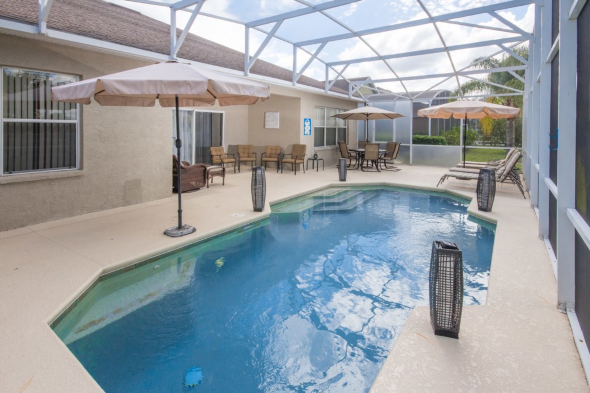 Luxury Villa with Fantastic Private Pool on The Abbey at West Haven, Florida Villa 6138