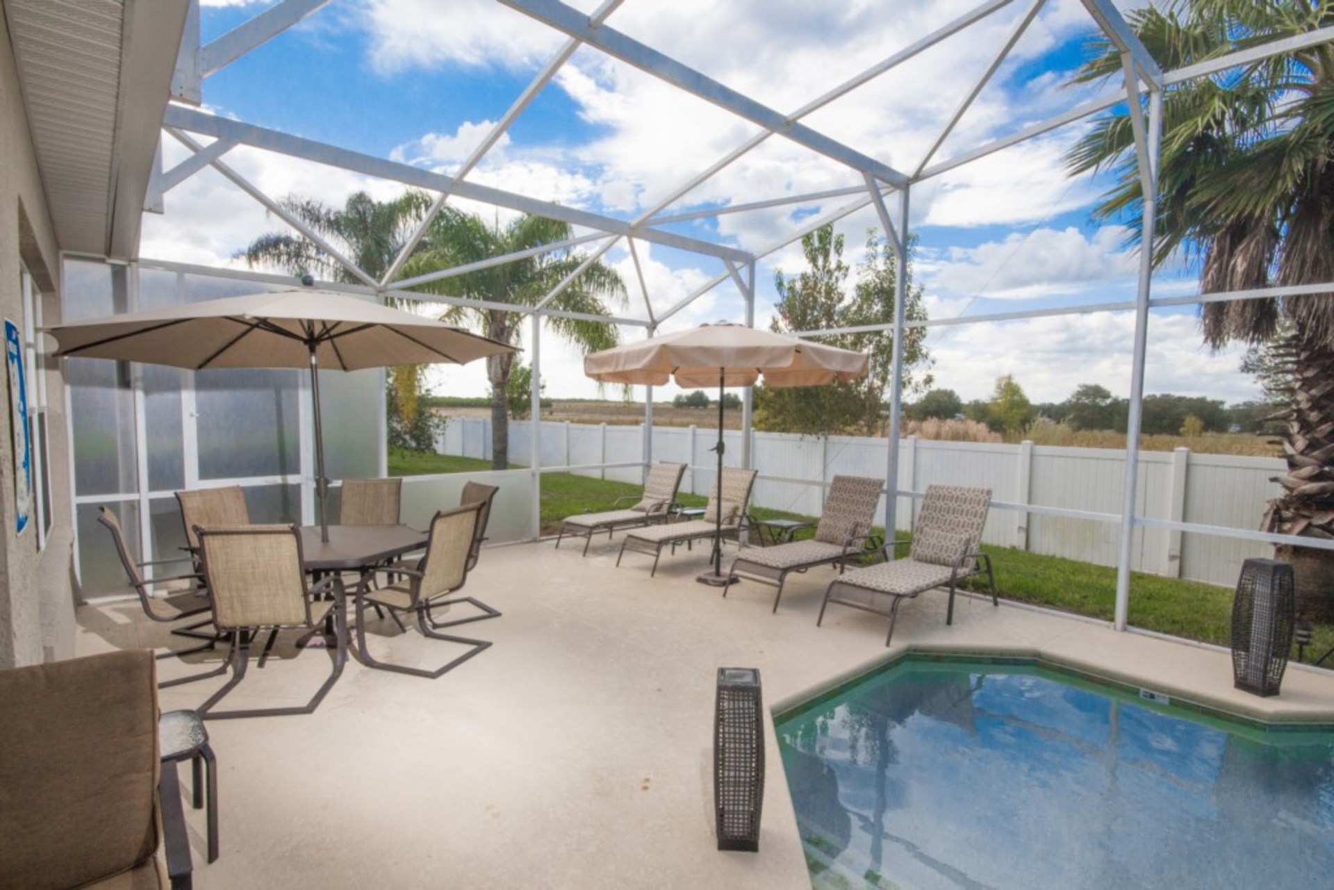 Luxury Villa with Fantastic Private Pool on The Abbey at West Haven, Florida Villa 6138