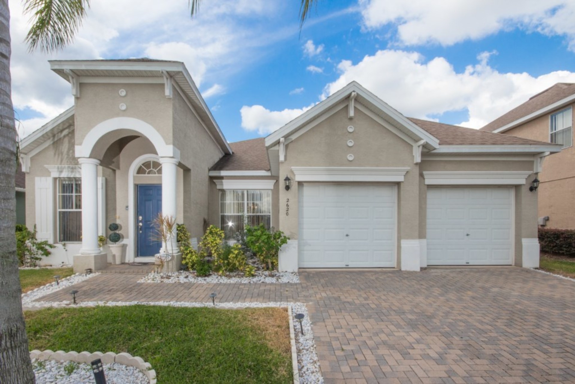 Luxury Villa with Fantastic Private Pool on The Abbey at West Haven, Florida Villa 6138