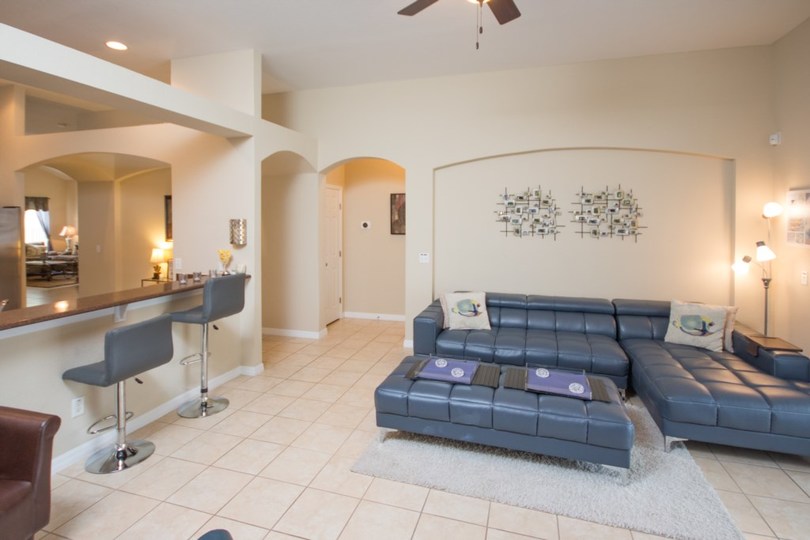 Luxury Villa with Fantastic Private Pool on The Abbey at West Haven, Florida Villa 6138