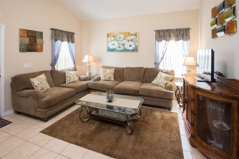 Luxury Villa with Fantastic Private Pool on The Abbey at West Haven, Florida Villa 6138