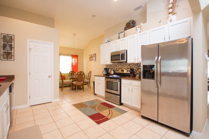 Luxury Villa with Fantastic Private Pool on The Abbey at West Haven, Florida Villa 6138