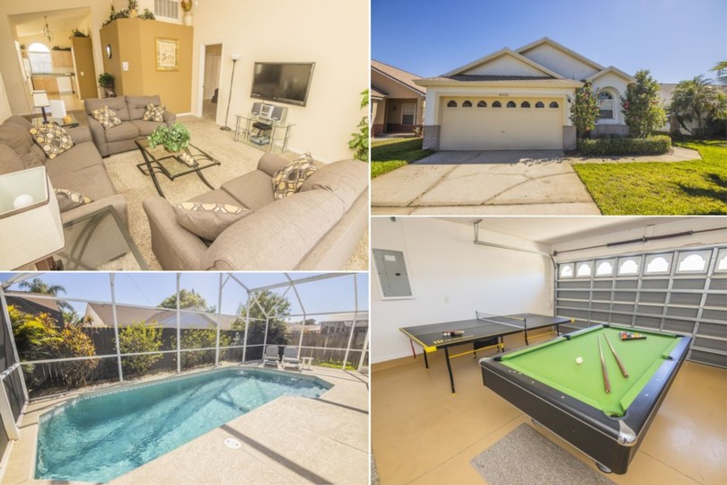 Luxury Contemporary Style Villa on Indian Point, Florida Villa 6139, Kissimmee, United States
