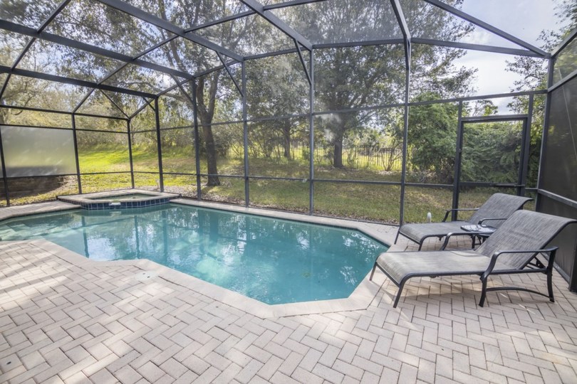 The Ultimate 5 Bedroom Villa on Windsor Hills Resort, Florida Villa 6143