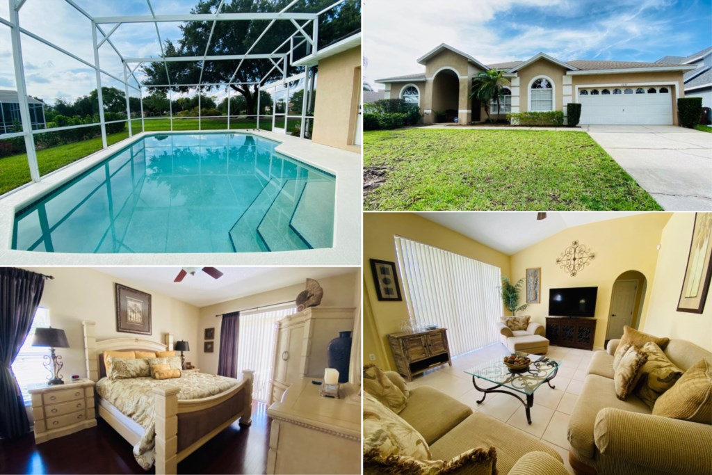 Exclusive Holiday Villa on The Abbey at West Haven, minutes from Disney, Florida Villa 6148