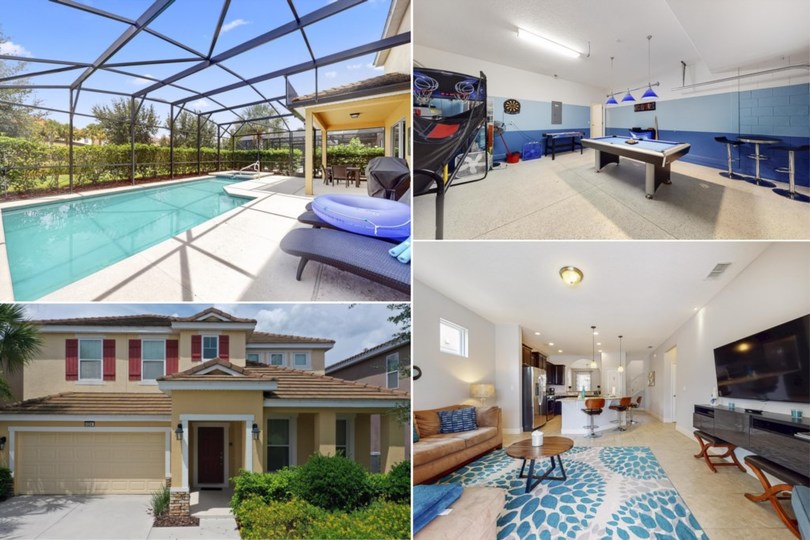 Exclusive Holiday Villa on The Abbey at West Haven, minutes from Disney, Florida Villa 6149, Davenport, United States