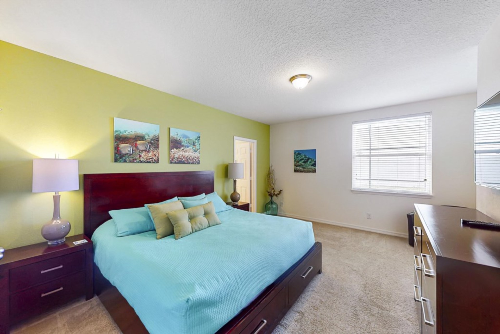 Luxury Villa with Fantastic Private Pool on The Abbey at West Haven, Florida Villa 6151
