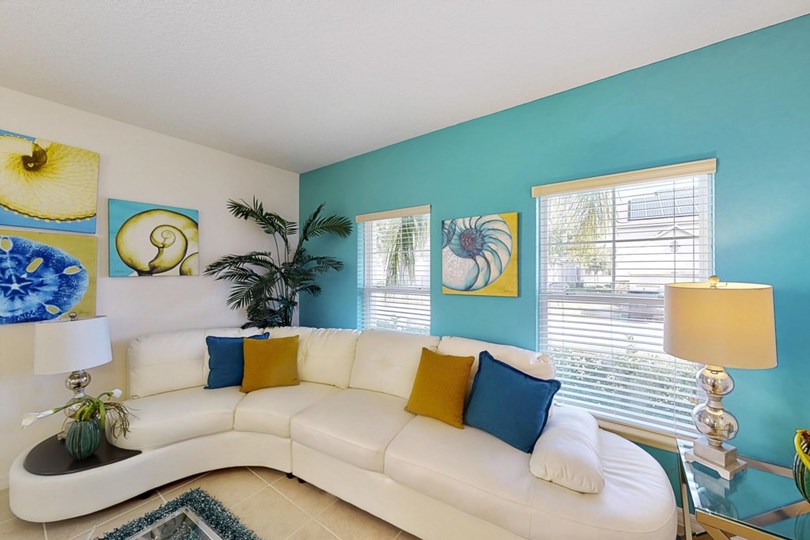 Luxury Villa with Fantastic Private Pool on The Abbey at West Haven, Florida Villa 6151