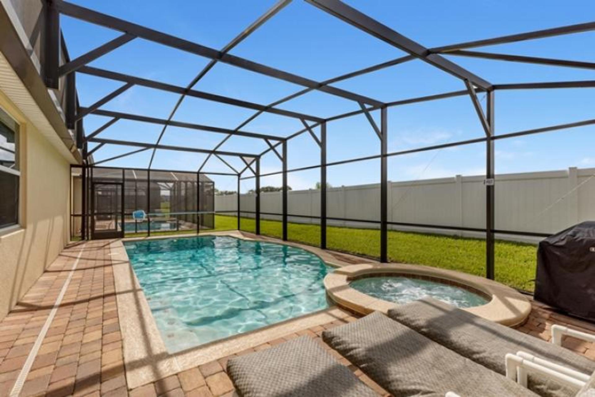 Luxury Villa with Fantastic Private Pool on The Abbey at West Haven, Florida Villa 6151