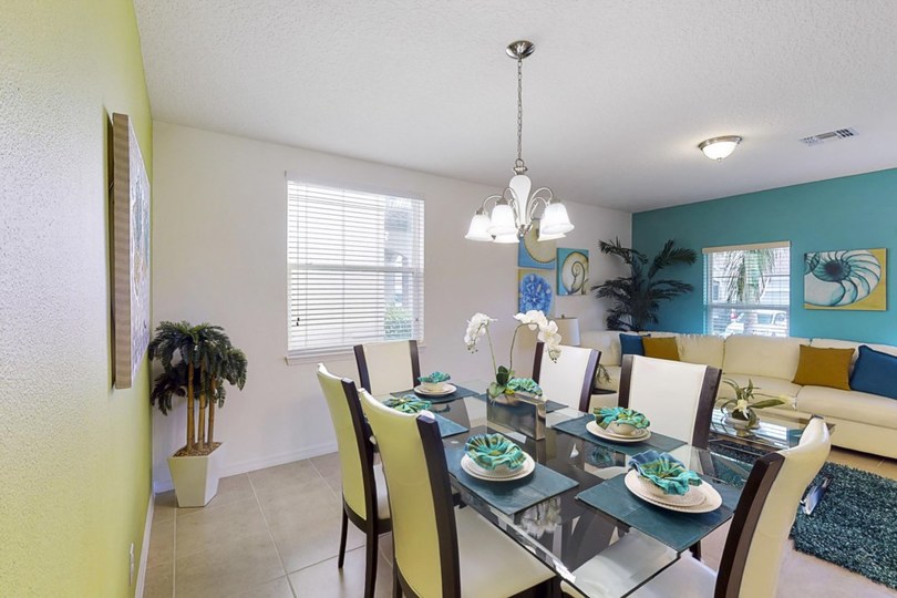 Luxury Villa with Fantastic Private Pool on The Abbey at West Haven, Florida Villa 6151