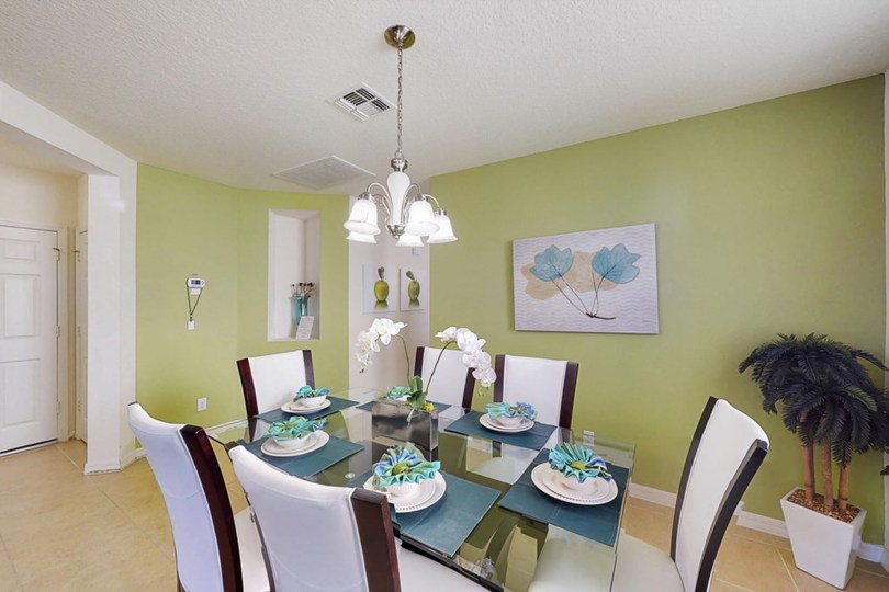 Luxury Villa with Fantastic Private Pool on The Abbey at West Haven, Florida Villa 6151