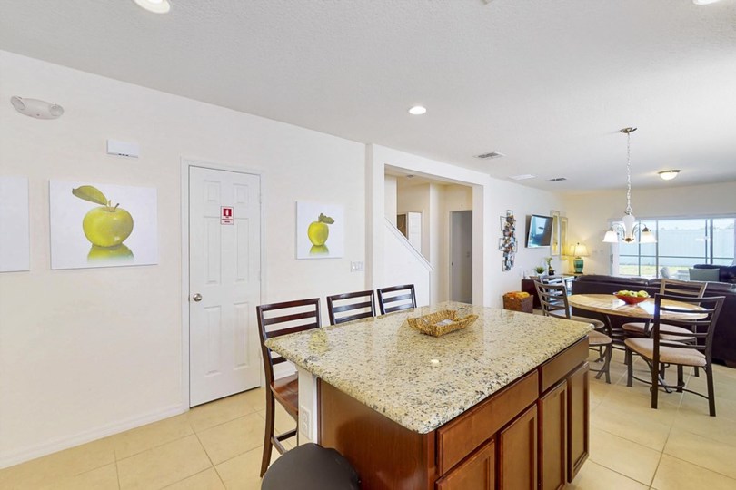 Luxury Villa with Fantastic Private Pool on The Abbey at West Haven, Florida Villa 6151