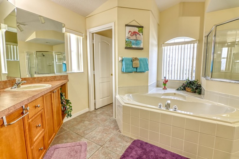 Luxury Villa with Fantastic Private Pool on The Abbey at West Haven, Florida Villa 6153