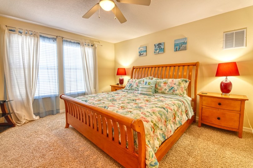 Luxury Villa with Fantastic Private Pool on The Abbey at West Haven, Florida Villa 6153