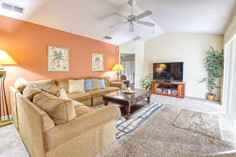 Luxury Villa with Fantastic Private Pool on The Abbey at West Haven, Florida Villa 6153