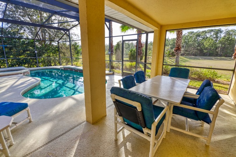 Luxury Villa with Fantastic Private Pool on The Abbey at West Haven, Florida Villa 6153
