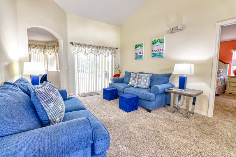 Luxury Villa with Fantastic Private Pool on The Abbey at West Haven, Florida Villa 6153