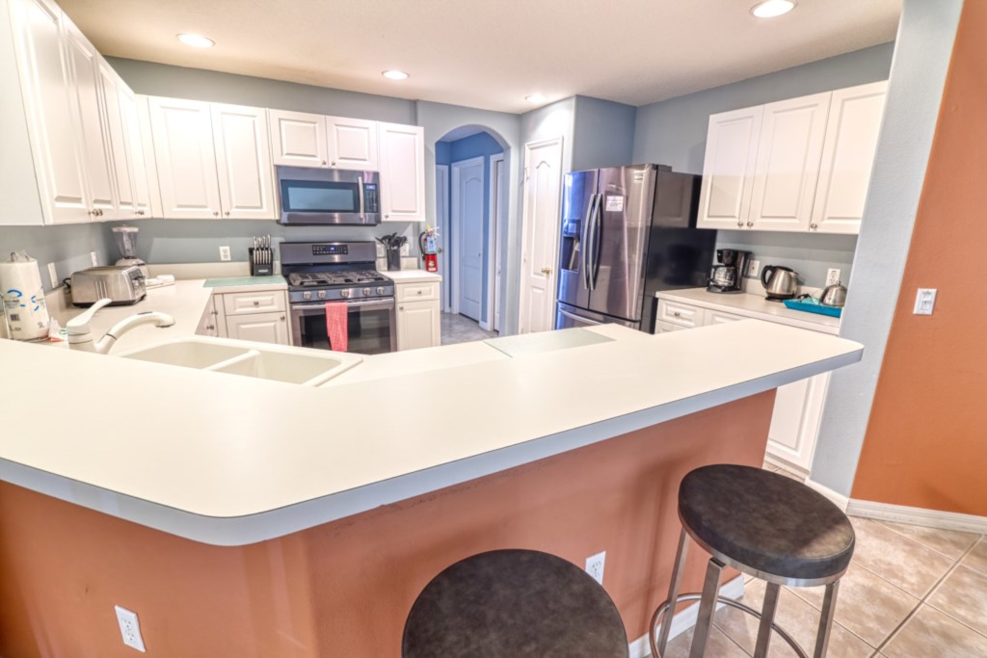Luxury Villa with Fantastic Private Pool on The Abbey at West Haven, Florida Villa 6153