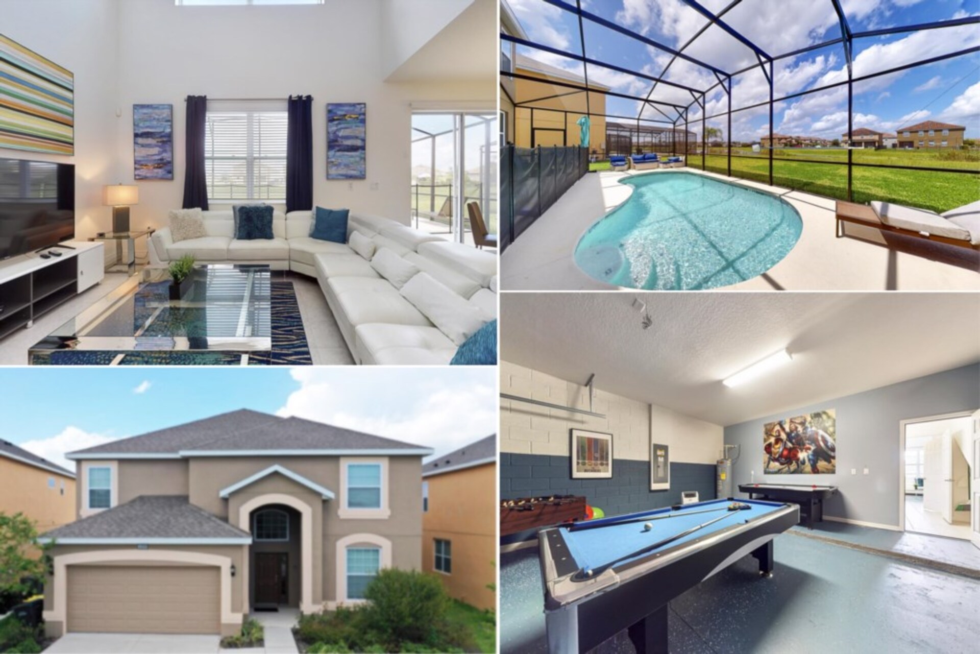 5 Star Villa in one of the most Prestigious Areas in Providence Resort, Florida Villa 6154