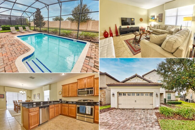 5 Star Villa in one of the most Prestigious Areas in Champions Gate Resort, Florida Villa 6156, Davenport, United States