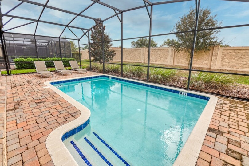 5 Star Villa in one of the most Prestigious Areas in Champions Gate Resort, Florida Villa 6156
