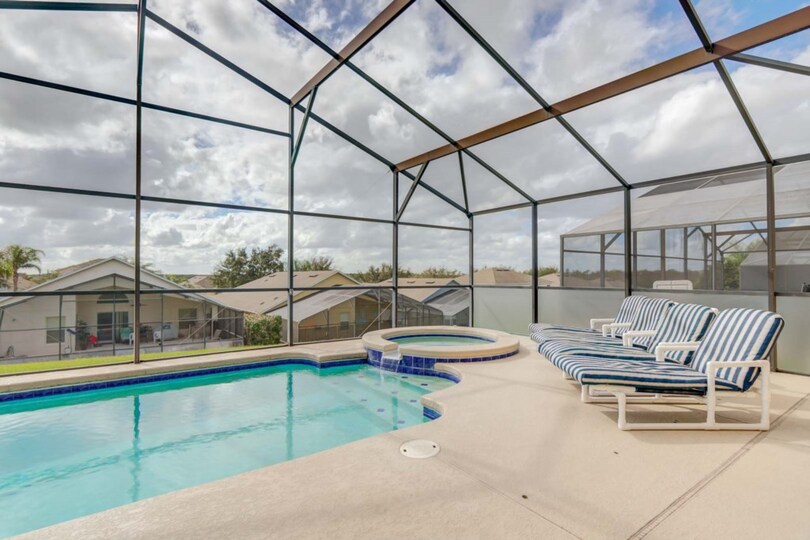 5 Star Villa with Private Pool on The Abbey at West Haven, Florida Villa 6159