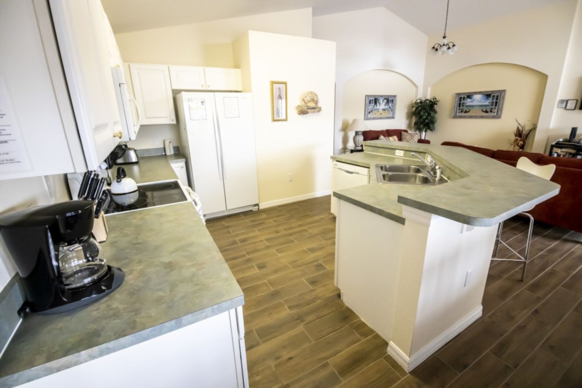 5 Star Villa with Private Pool on The Abbey at West Haven, Florida Villa 6159