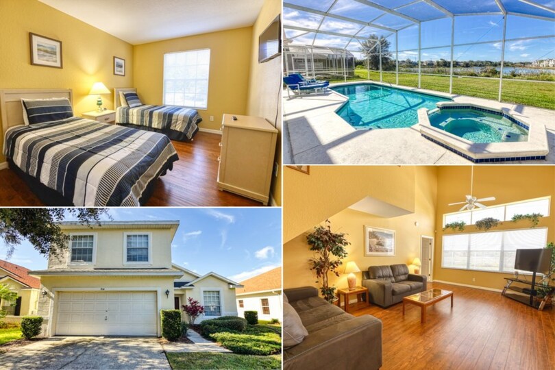 Luxury Contemporary Style Villa on The Abbey at West Haven, Florida Villa 6160, Davenport, United States