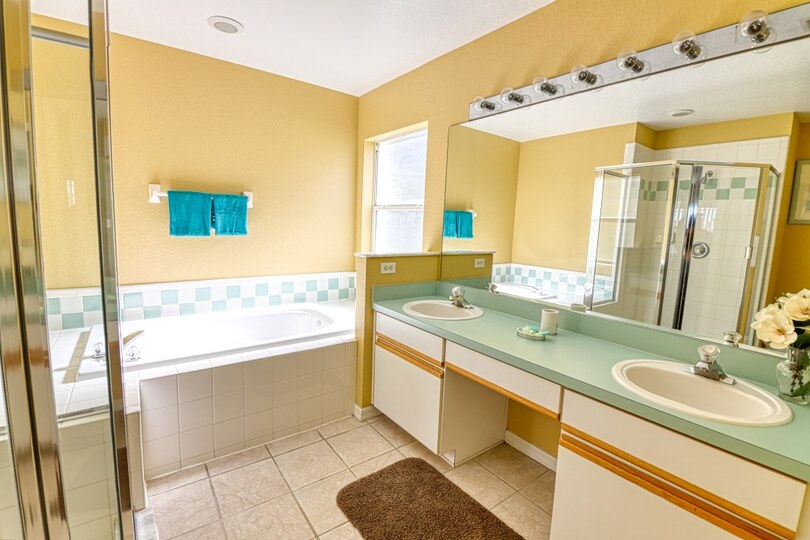 Luxury Contemporary Style Villa on The Abbey at West Haven, Florida Villa 6160