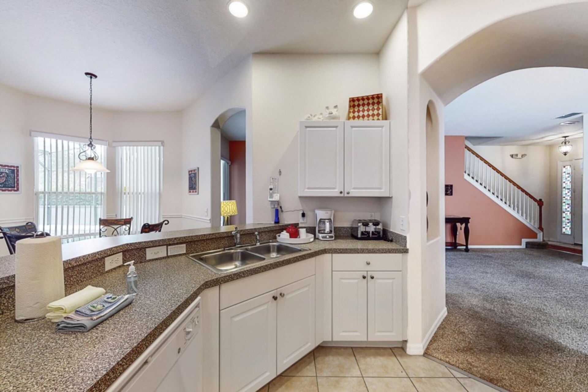 Luxury Contemporary Style Villa on The Abbey at West Haven, Florida Villa 6164