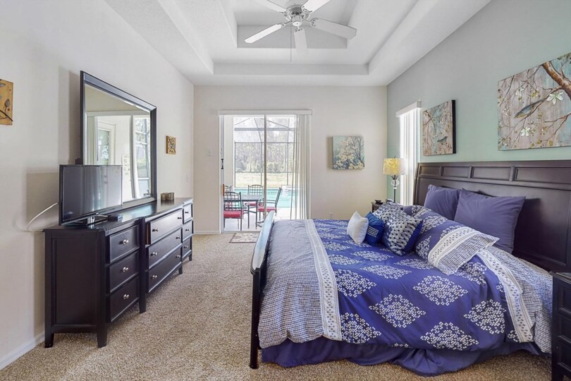 Luxury Contemporary Style Villa on The Abbey at West Haven, Florida Villa 6164