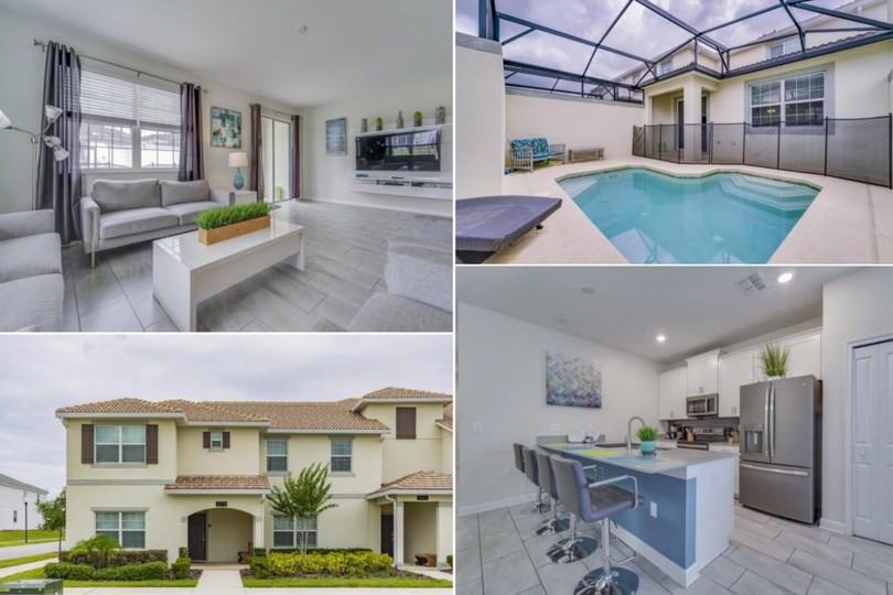 Exclusive Townhouse in Prestigious Resorts, Champions Gate Resort, Florida Townhouse 4213, Davenport, United States
