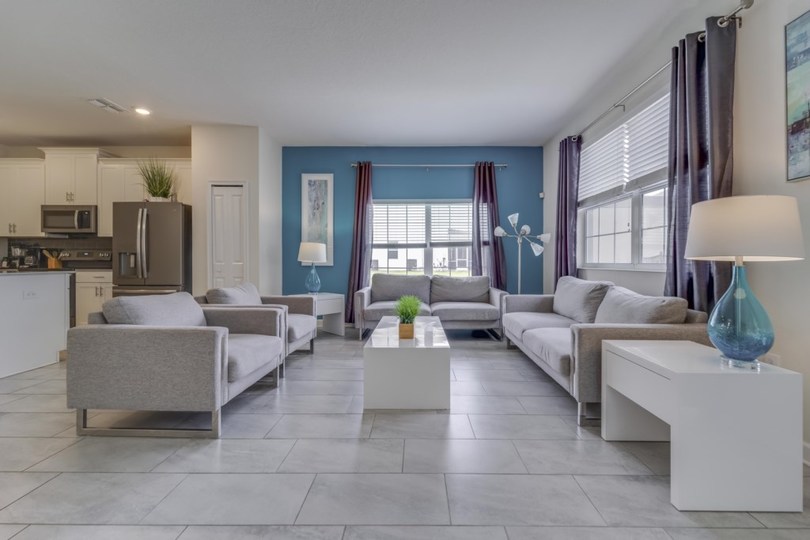 Exclusive Townhouse in Prestigious Resorts, Champions Gate Resort, Florida Townhouse 4213