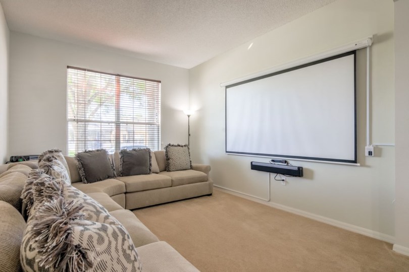Luxury Contemporary Style Villa on The Abbey at West Haven, Florida Villa 6175