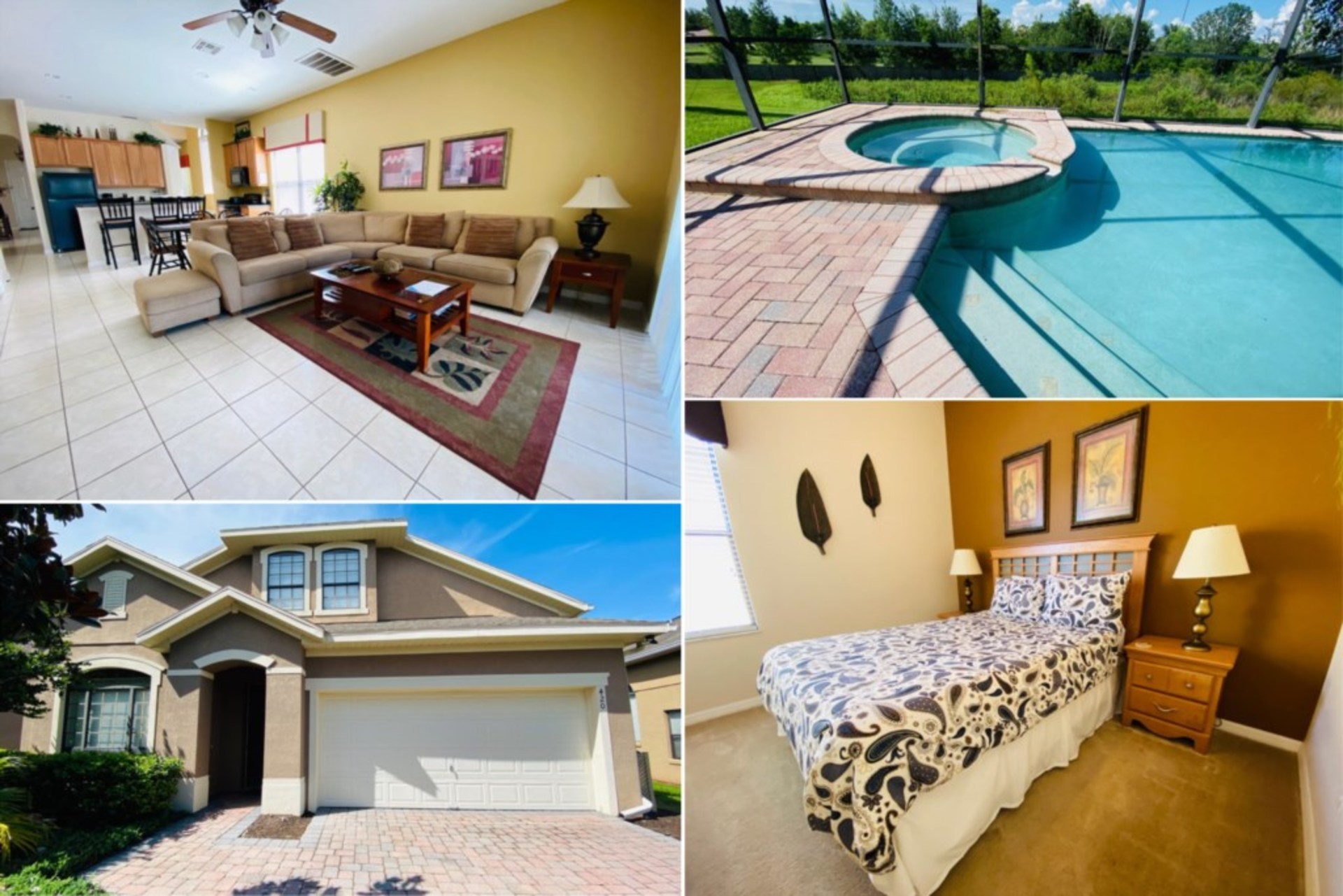 Exclusive Villa in One of Florida most Prestigious Resorts, The Abbey at West Haven, Florida Villa 6176
