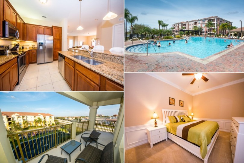 The Ultimate 4 Bedroom Apartment on Orange County, Florida Apartment 6180, Orlando, United States