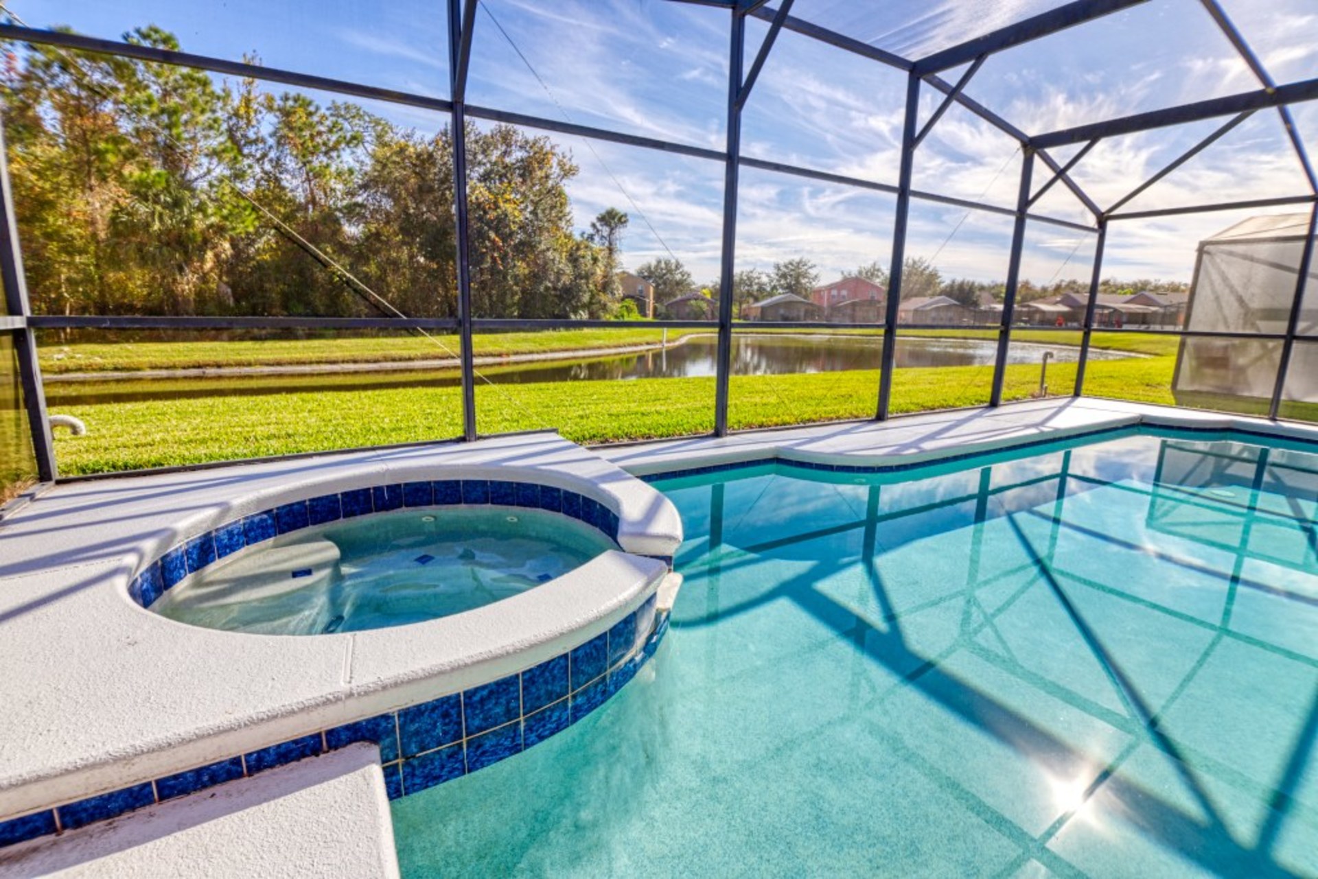 5 Star Villa with Private Pool on Sandy Ridge, Florida Villa 6181