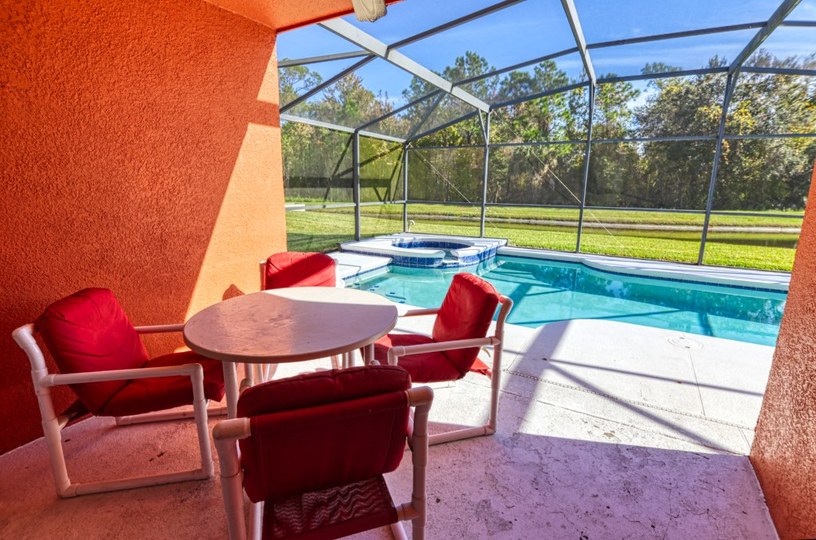 5 Star Villa with Private Pool on Sandy Ridge, Florida Villa 6181
