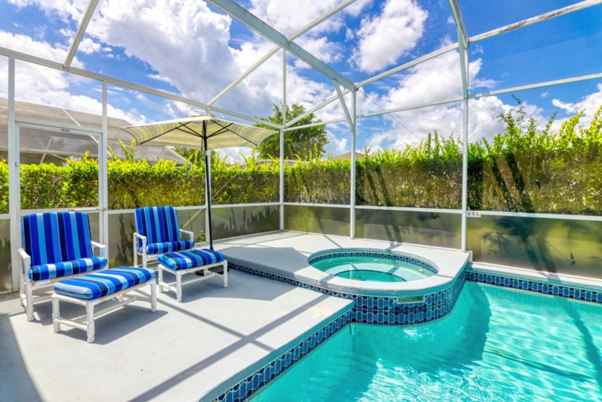 Luxury Contemporary Style Villa on Highlands Reserve Resort, Florida Villa 6182