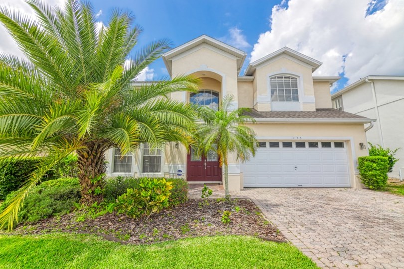 Luxury Contemporary Style Villa on Highlands Reserve Resort, Florida Villa 6182