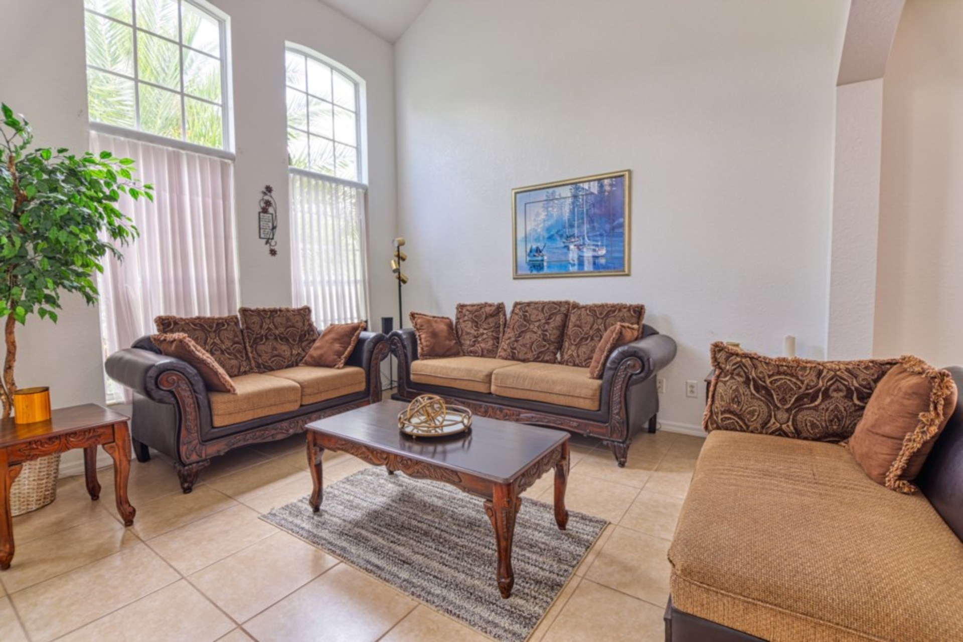 Luxury Contemporary Style Villa on Highlands Reserve Resort, Florida Villa 6182