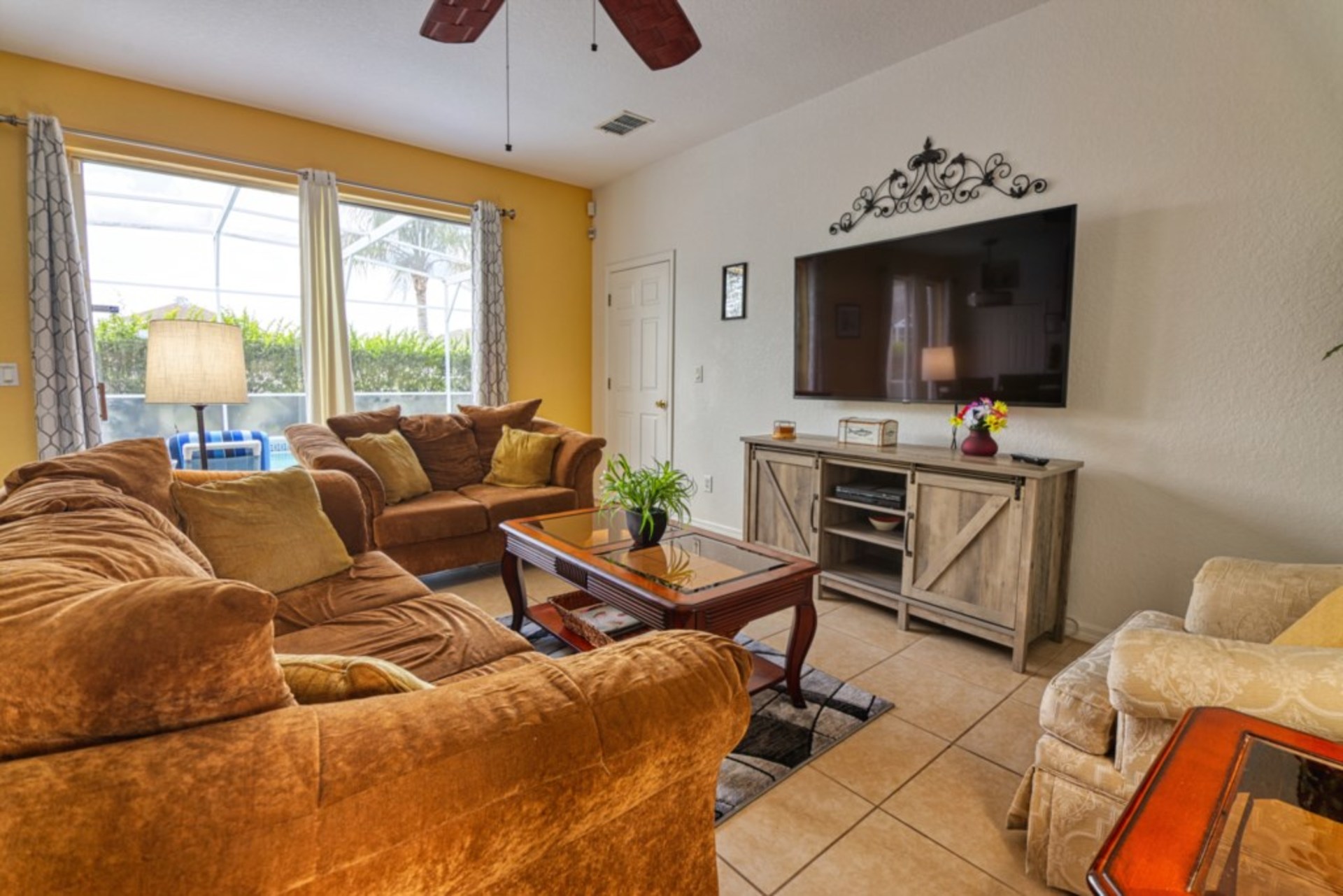 Luxury Contemporary Style Villa on Highlands Reserve Resort, Florida Villa 6182