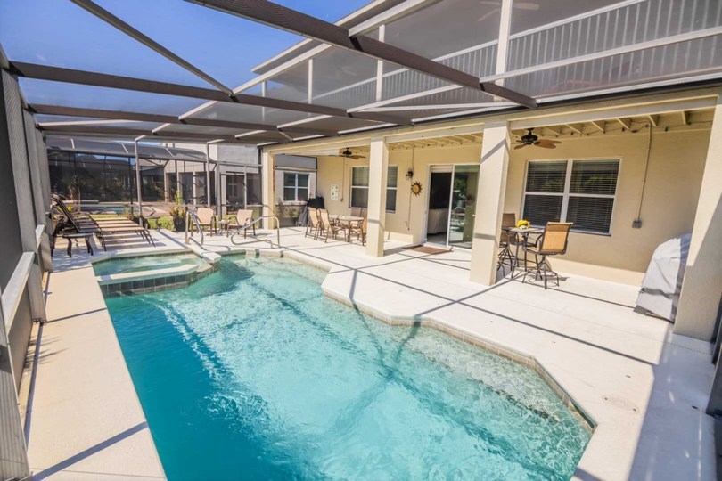 Luxury Contemporary Style Villa on The Shire at West Haven, Florida Villa 6183