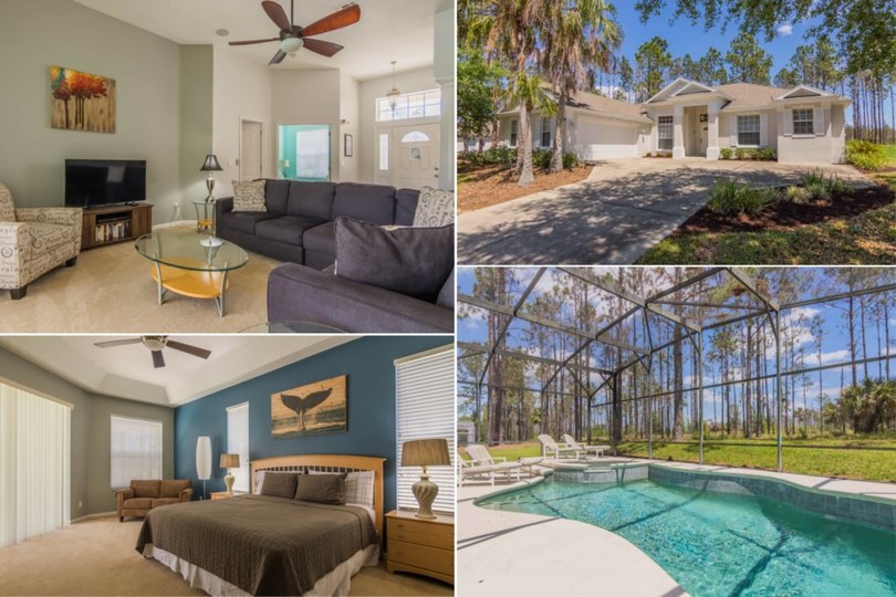 Luxury Florida Villa with Fantastic Private Pool on Highlands Reserve Resort, Florida Villa 6184, Davenport, United States