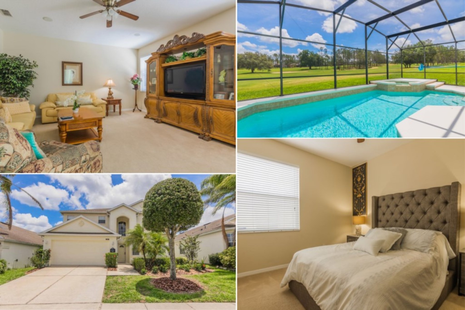 Luxury Florida Villa with Fantastic Private Pool on Highlands Reserve Resort, Florida Villa 6185
