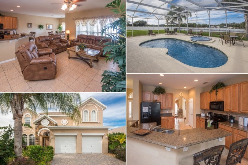 Luxury Contemporary Style Villa on Sand Hill Point, Florida Villa 6186, Davenport, United States