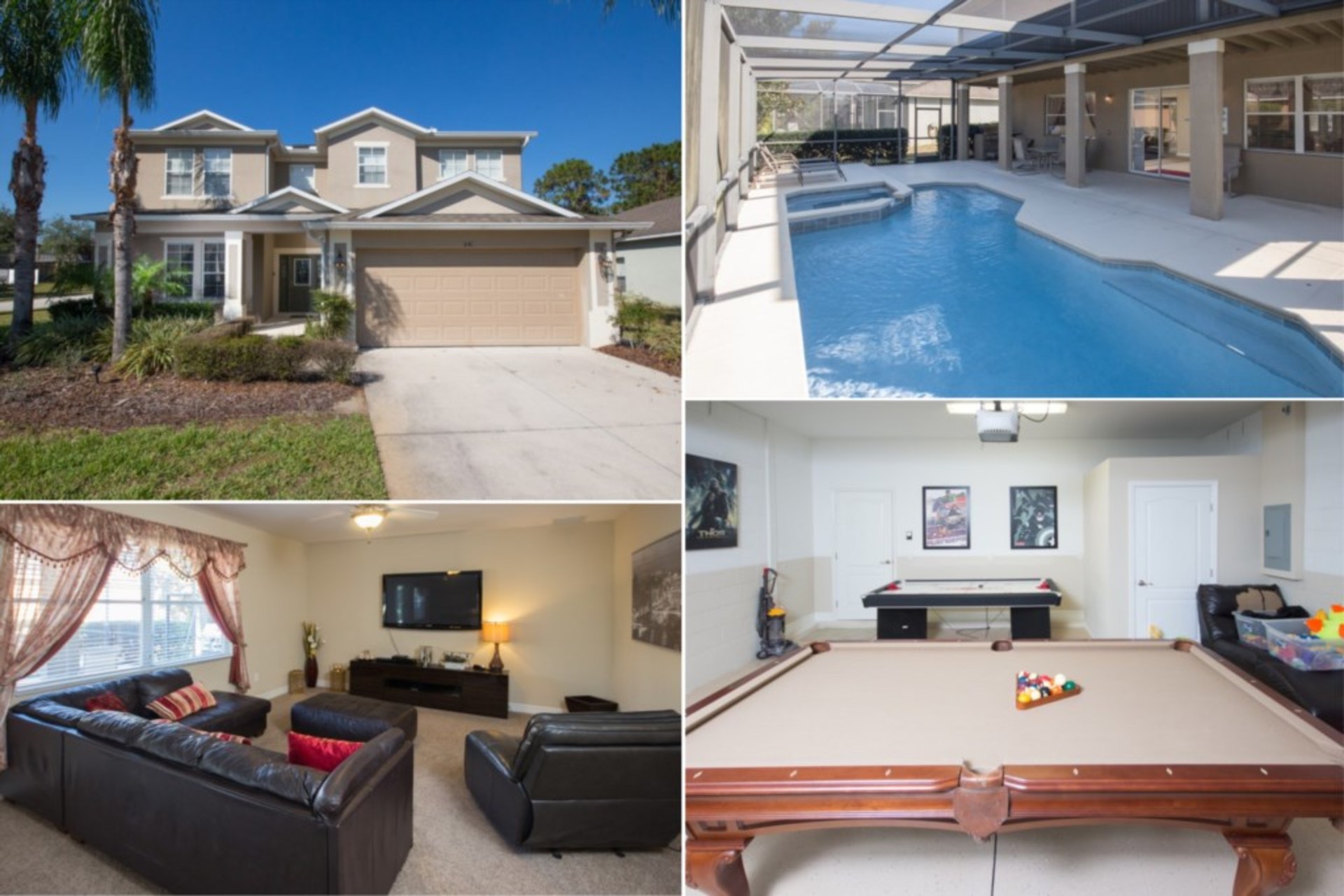Luxury Contemporary Style Villa on The Shire at West Haven, Florida Villa 6187