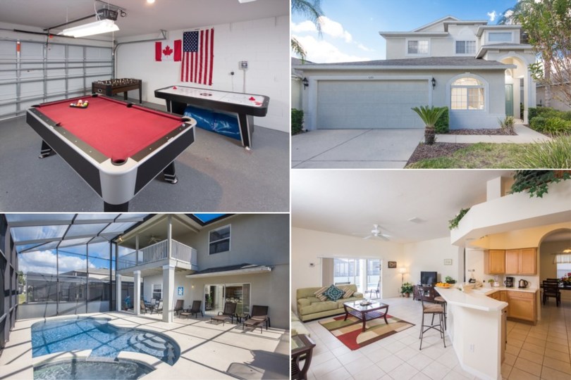 5 Star Villa with Private Pool on The Shire at West Haven, Florida Villa 6189, Davenport, United States