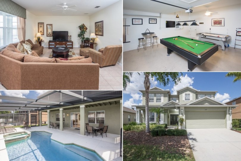 Exclusive Villa in One of Florida most Prestigious Resorts, The Shire at West Haven, Florida Villa 6192, Davenport, United States